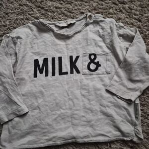 Milk & Grannys Corn Flakes Long Sleeve Tee! Soft.